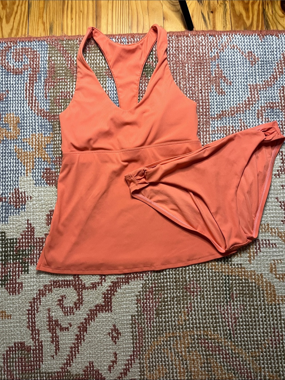 Carve Designs Two Piece Tankini Coral Size M